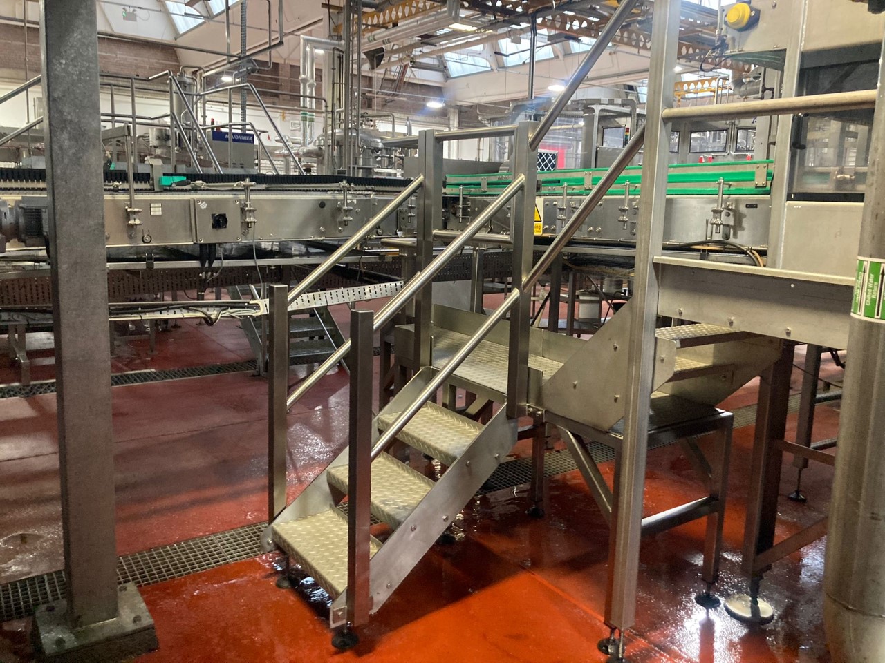 ABT fabricated industrial stairs